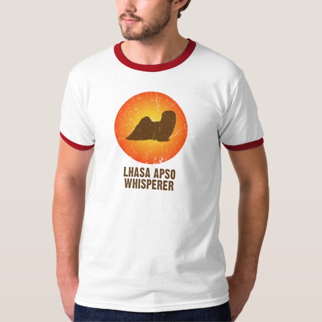 Lhasa Apso T-Shirt (Vorderseite)