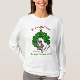 Lhasa Apso Weihnachtsgeschenke T-Shirt