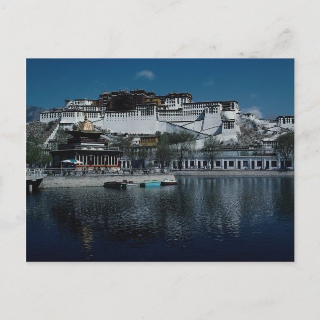 Lhasa, Tibet, China Postkarte (Vorderseite)