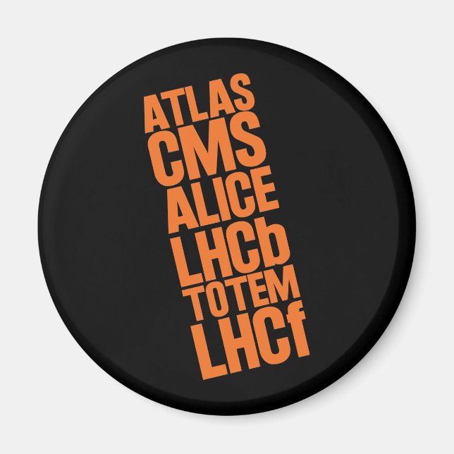 LHC-Detektoren Magnet (Vorne)