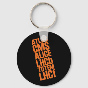 LHC-Detektoren Schlüsselanhänger