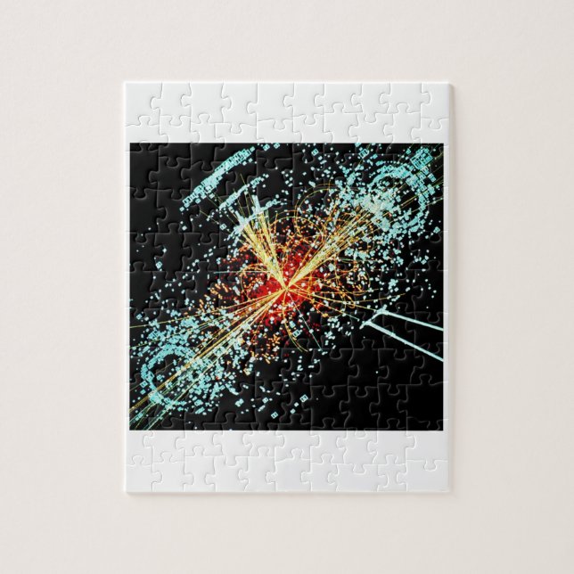 LHC Zusammenstoß (Vertikal)