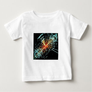 LHC Zusammenstoß Baby T-shirt