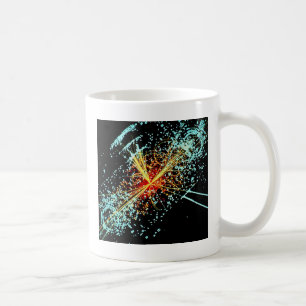 LHC Zusammenstoß Kaffeetasse