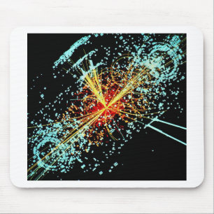 LHC Zusammenstoß Mousepad