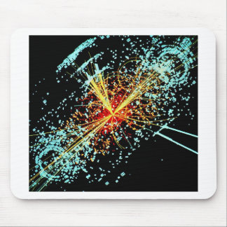 LHC Zusammenstoß Mousepad