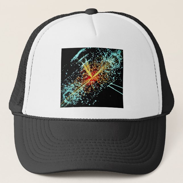 LHC Zusammenstoß Truckerkappe (Vorderseite)
