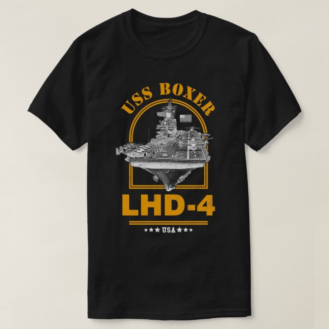 LHD4 USS Boer Pullover (Design vorne)