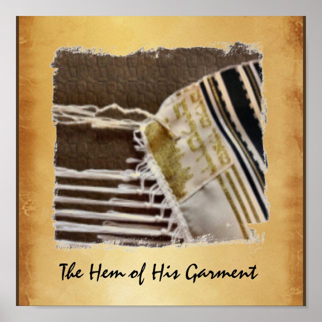 L'Hem De Son Poster De Vêtements (Devant)