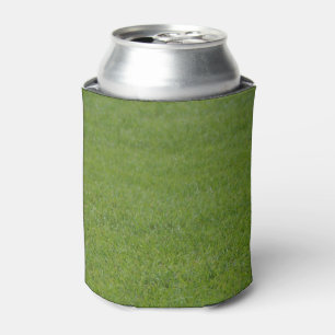 L'herbe verte peut glacière