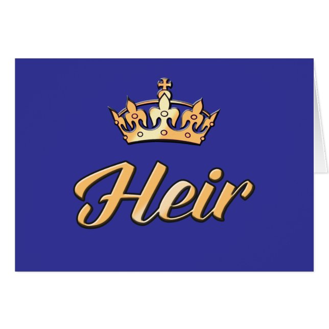 L'HÉRITIER à aller avec la PIÈCE DE RECHANGE (Devant horizontal)