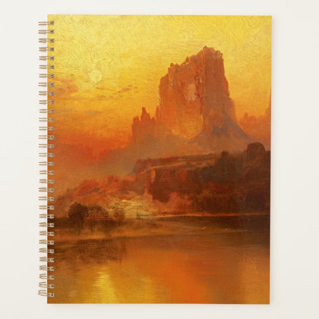 L'Heure d'or, Moran, 1875 (Devant)