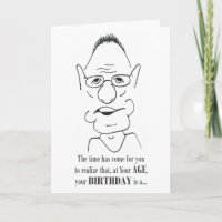 L'Heure Est Venue - Carte Anniversaire