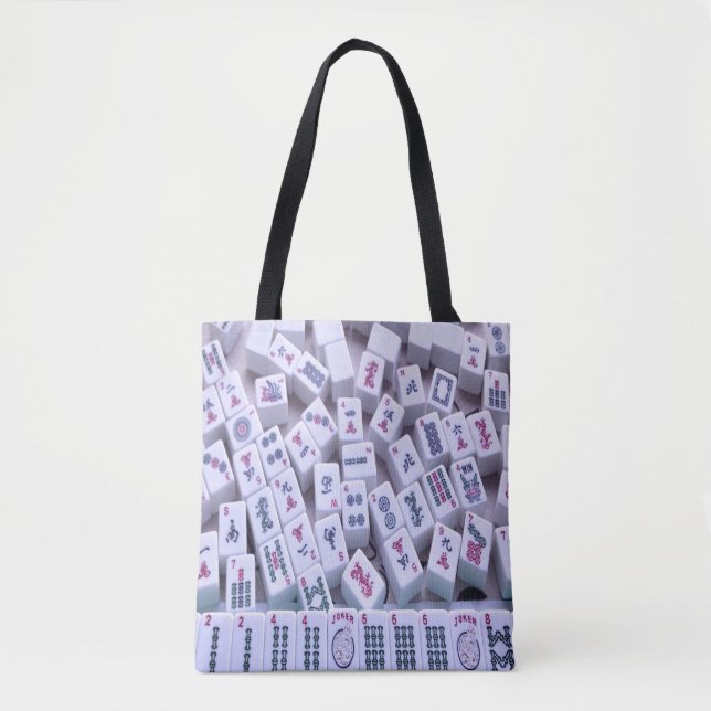 L'heure-milliampère Jong couvre de tuiles le sac (Devant)