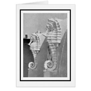 L'hippocampe de mer Iconique de Sarasota