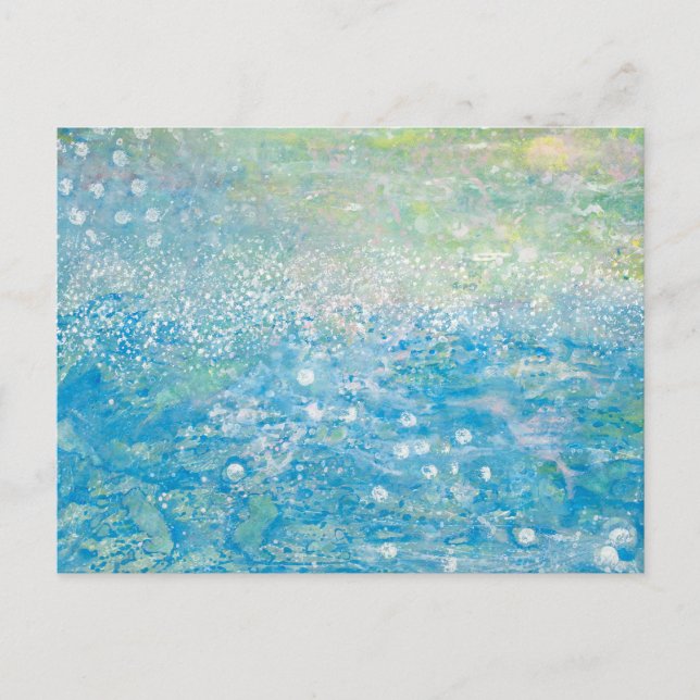 L'histoire de la carte postale secrète de Seahorse (Devant)