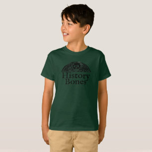 L'histoire désosse le T-shirt de l'enfant