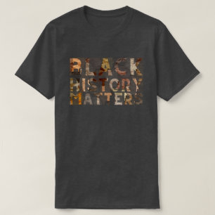 L'histoire noire compte le T-shirt BHM