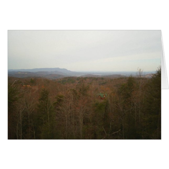 L'hiver dans les Smokies (Devant horizontal)