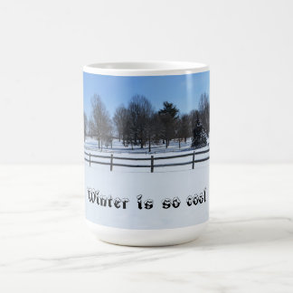 L'hiver est si cool - mug