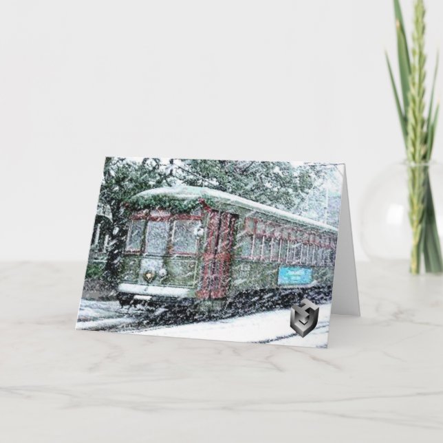 LHJ Special Order Card Feiertagskarte (Vorderseite)