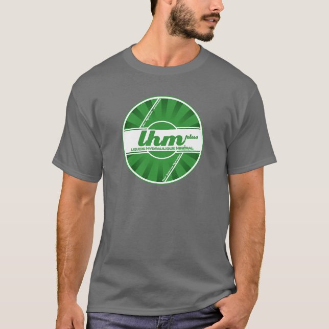 LHM Hydraulikflüssigkeits-Logo T-Shirt (Vorderseite)