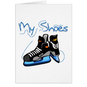 L'hockey patine mes T-shirts et cadeaux de
