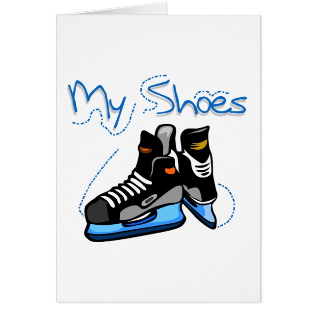 L'hockey patine mes T-shirts et cadeaux de (Devant)