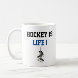 L'hockey personnalisable est la tasse 2 de la vie