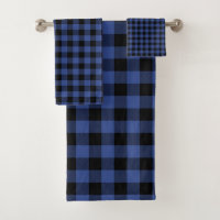 L'homme de la flanelle bleue plissée de bison de b