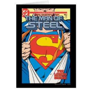 L'homme de l'acier #1 Edition Collector