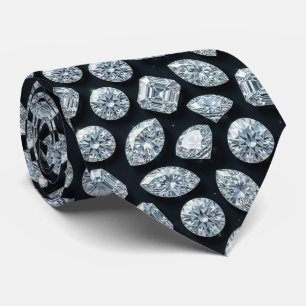 L'Homme de Luxe Cravate noire de cérémonie avec