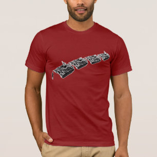 L'homme de réservoir désobéissent le T-shirt