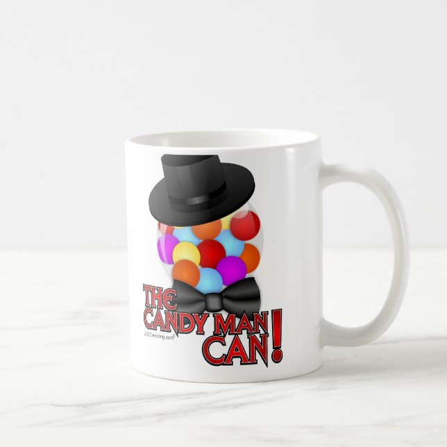 L'homme de sucrerie peut - tasse de vente (Droite)