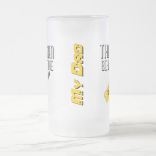 L'homme derrière la bière - Mon papa Mug