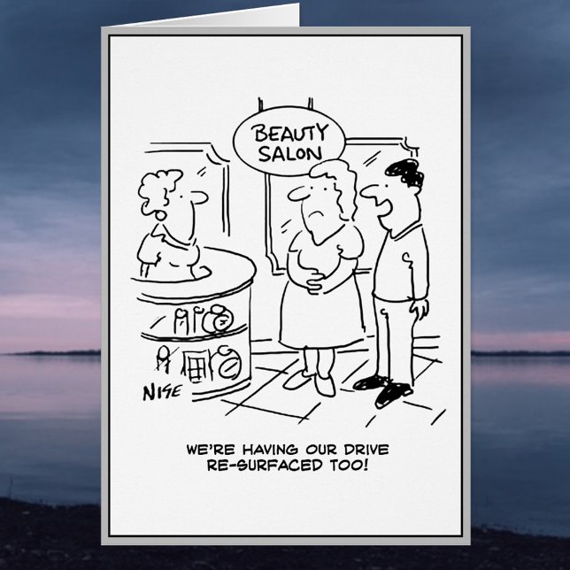 L'homme dit que nous avons la voiture resurfaçée. (Créateur téléchargé)