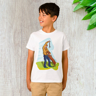 L'Homme Et Son T-shirt Chien