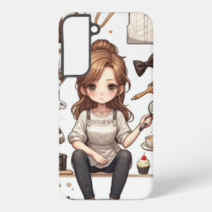 L'homme&femme ver.1 Samsung Galaxy S22+ coque dur