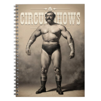 L'homme fort - Carnet photo en spirale