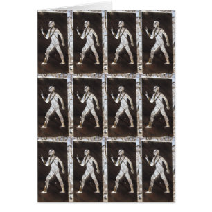 L'HOMME INVISIBLE  CARTE DE VOEUX