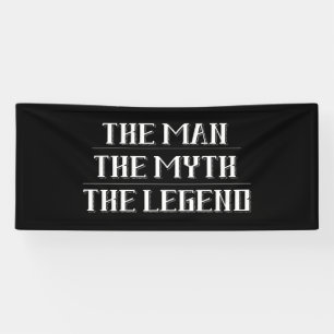 L'Homme, Le Mythe, La Bannière D'Anniversaire De