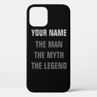 L'homme le mythe la légende coque iphone | Personn