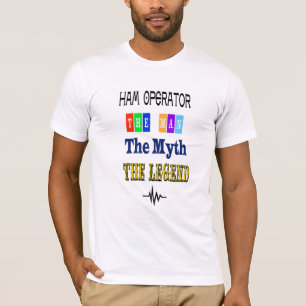 L'Homme, Le Mythe, Le T-shirt De L'Opérateur De Ja