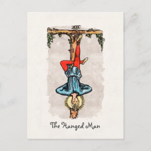 L'homme pendu Carte Arcana Tarot Major