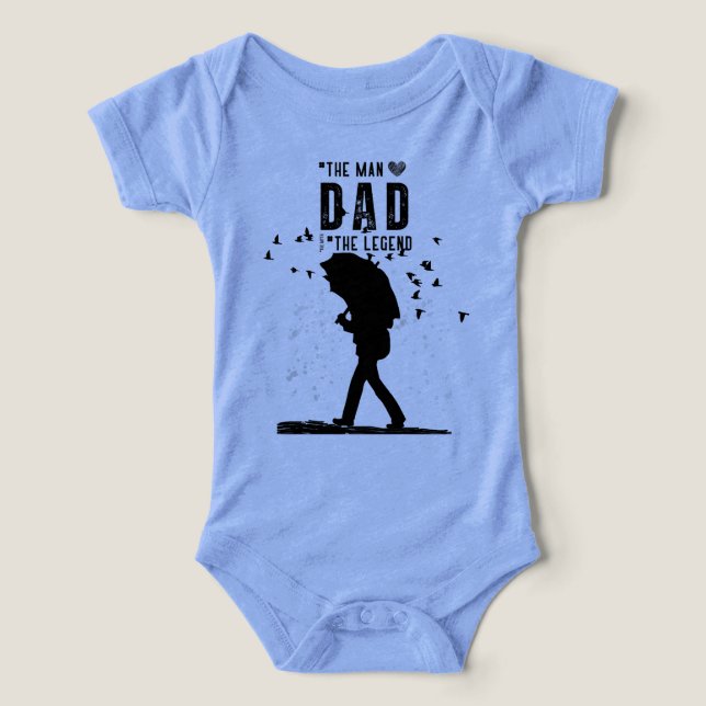 L'homme père la légende (Design Recto)