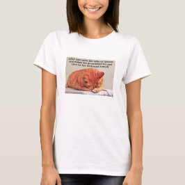 L'homme tourne la table (lumière) T-shirt