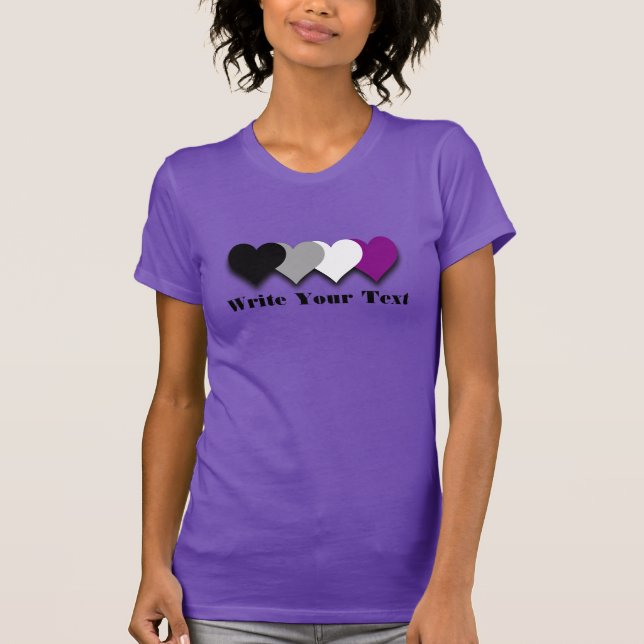L'homosexualité, orgueil coeur T-shirt (Devant)