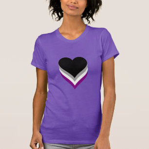 L'homosexualité, orgueil coeur T-shirt