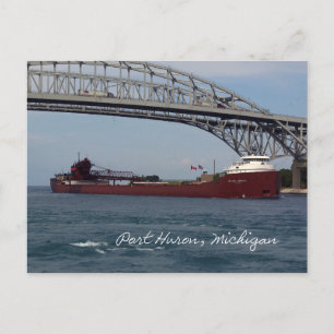 L'honorable James L. Carte postale Oberstar Port H