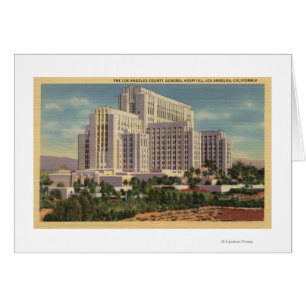 L'hôpital général du comté de LA